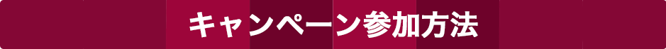 キャンペーン参加方法