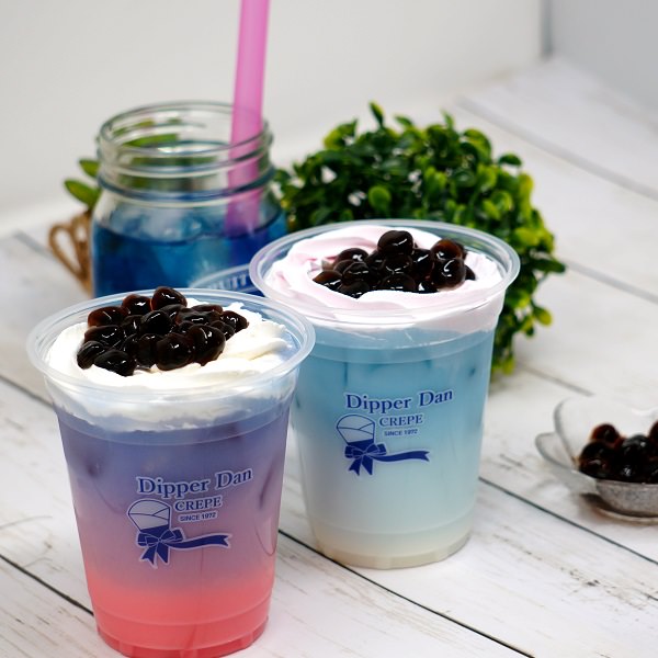 2月18日（月）タピオカドリンク「BLUE TEA」発売