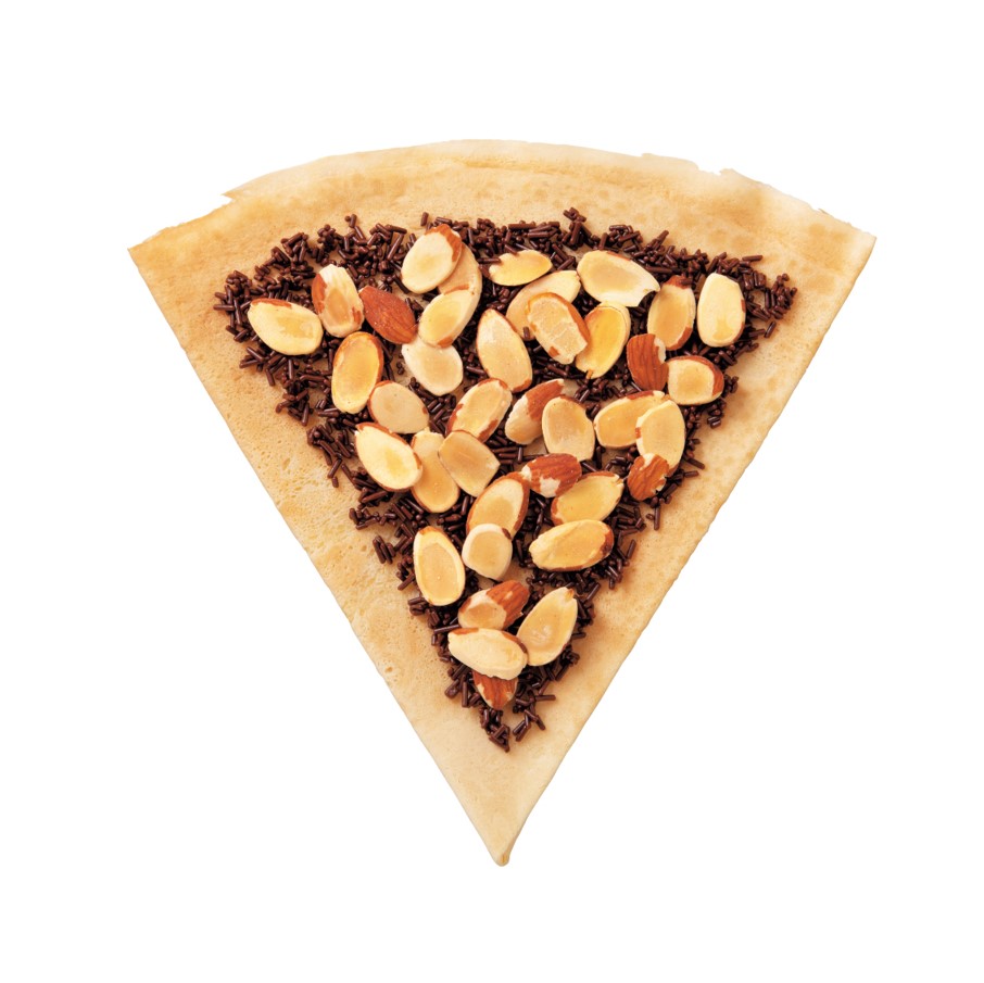 ホットアーモンドチョコ - ディッパーダン クレープ
