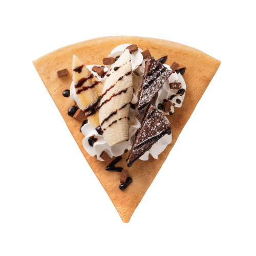 バナナブラウニー - ディッパーダン クレープ