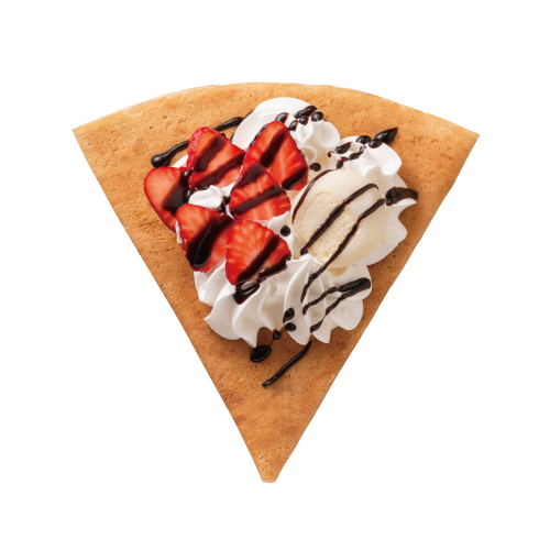 イチゴ雪見だいふく - ディッパーダン クレープ