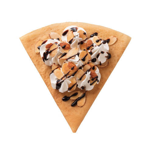 アーモンドチョコホイップ - ディッパーダン クレープ