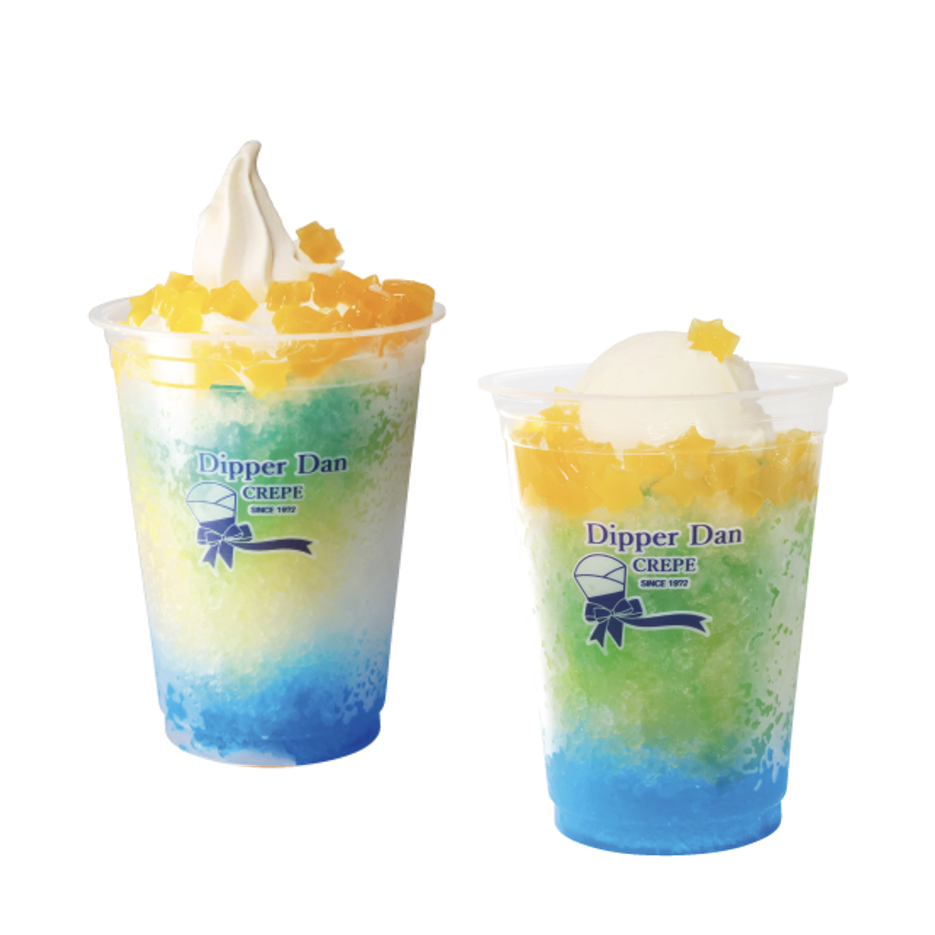 期間限定氷菓】星くずフラッフィー_ブルーライチ氷 - ディッパーダン